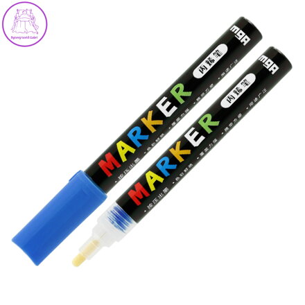 Popisovač akrylový M&G Acrylic Marker 2 mm, Blue S600
