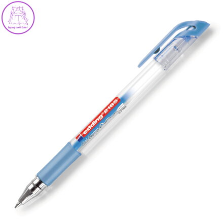 Gelový roller Edding 2185 metalický tmavomodrý