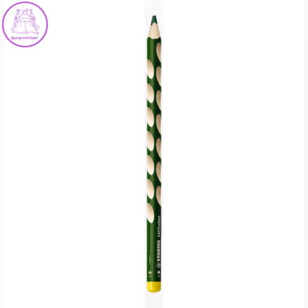 Pastelka STABILO EASY pro leváky tmavě zelená