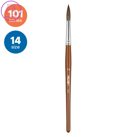 Štětec kulatý MILAN č. 4  - 20