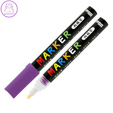 Popisovač akrylový M&G Acrylic Marker 2 mm, Purple S800