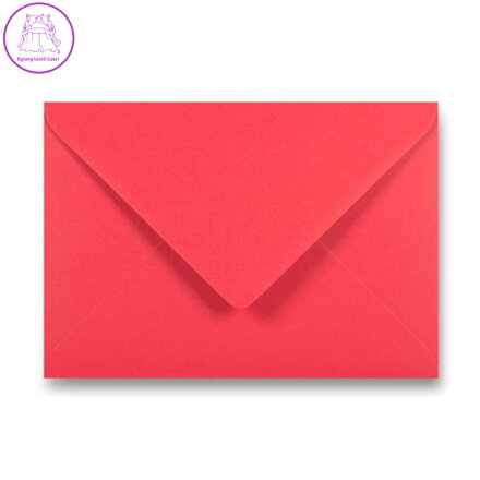 Obálka CF - C5 červená 120g (20ks)