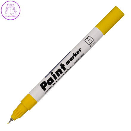 Značkovač CENTROPEN 9211 lakový žlutý