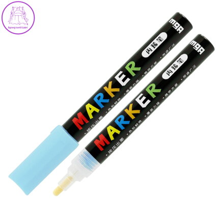 Popisovač akrylový M&G Acrylic Marker 2 mm, Aqua blue S610