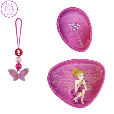 Doplňkový set obrázků MAGIC MAGS Víla Finnja k aktovkám GRADE, SPACE, CLOUD, 2v1 a KID