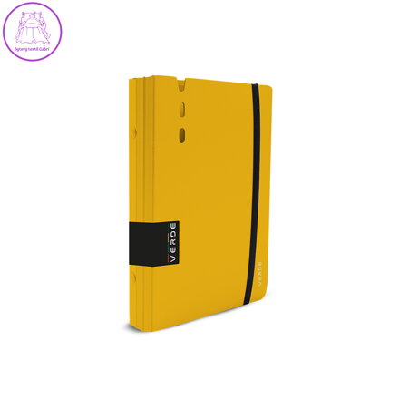 KARIS A5 foam VERDE hořčice