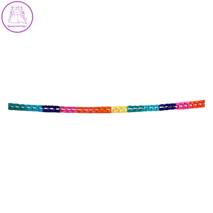 Girlanda papírová 2,7 m (2 ks v bal.)