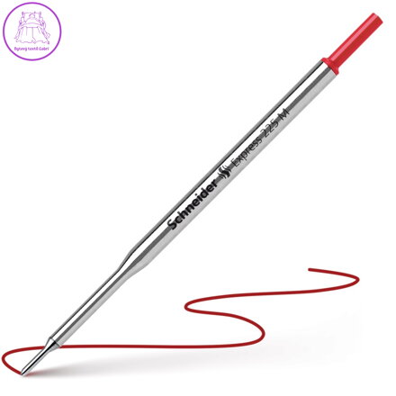 Náplň do kuliček Schneider Express 225 M - červená náplň