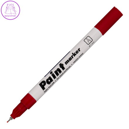 Značkovač CENTROPEN 9211 lakový červený