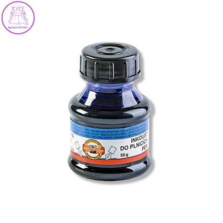 Inkoust do plnicího pera KOH-I-NOOR 50 ml, modrý