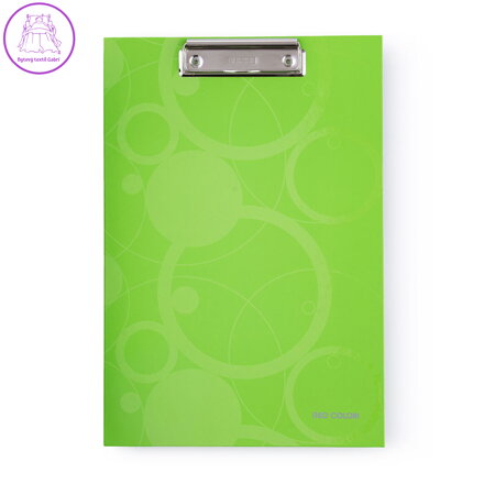 Deska A4 s klipem Neo Colori zelená