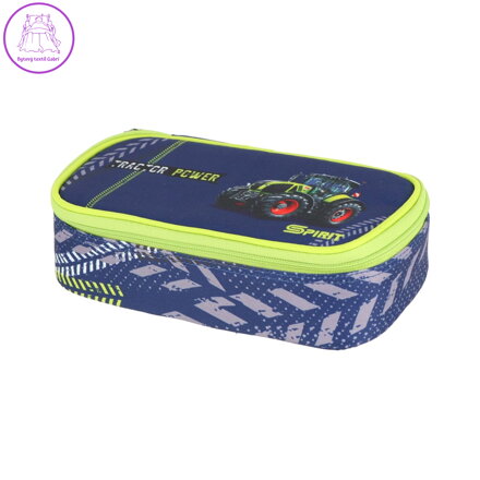 Penál prázdný 1-zipový, SPIRIT My Bag Panther