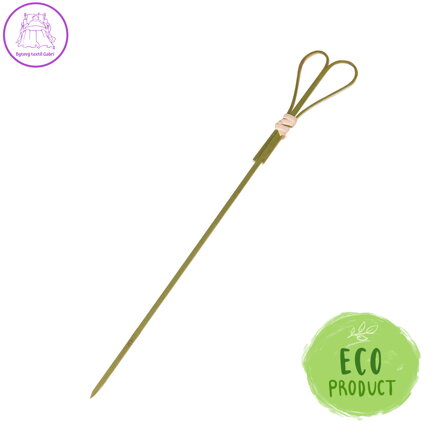 Bambusové napichovadla SRDCE 18 cm [100 ks]