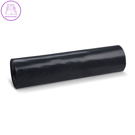 Pytel na odpadky (LDPE) ECONOMY černý 70 x 110 cm 120L [25 ks]