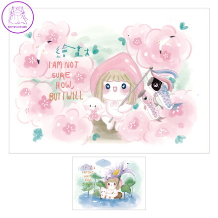 Blok na skicování a malbu A4 20 listů 110 g