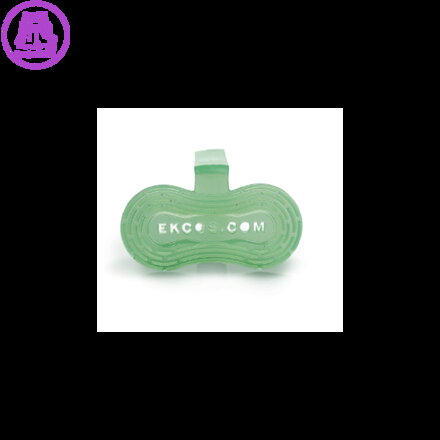 ËKCOS Ëkco Clip Ice mint, vonný klip na toaletu 30 dní - tmavě zelený