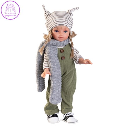 Panenka Emily s šátkem, 33 cm