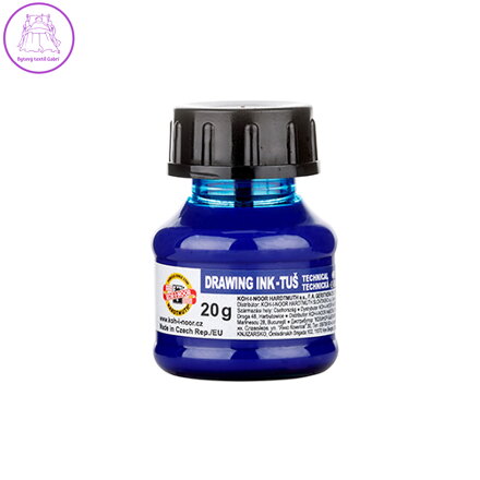 Tuš technický KOH-I-NOOR 20 g, modrý