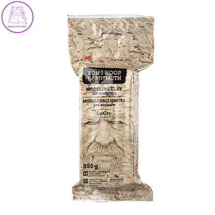 Modelovací hmota sochařská 550 g