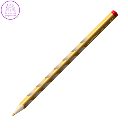 Pastelka STABILO EASYcolors pro praváky - zlatá