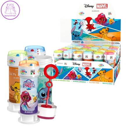 Bublifuk DULCOP 60 ml, Disney /Marvel mix