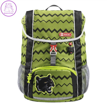 Dětský batoh Step by Step Kid, Černý panter