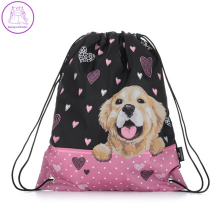 Vak BagMaster ALFA 21 A BLACK/PINK