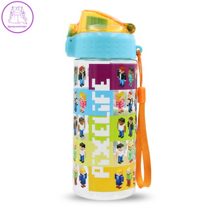 Láhev na pití JUNIOR S7 TRITAN 500 ml - Pixelife