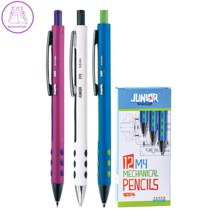 Mechanická tužka M4 - 0,5mm (3 barvy)