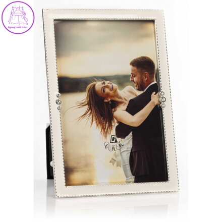 Fotorámeček kovový pro fotografie 10x15 cm (CK-393 EWS)