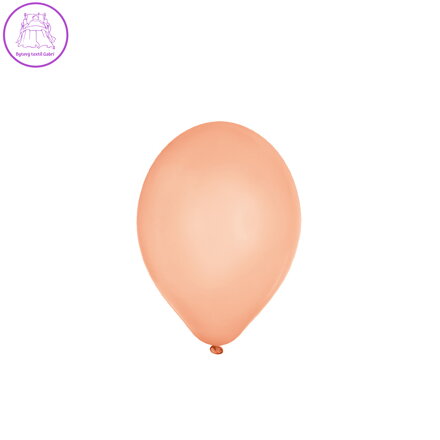 Balón M 25 cm, oranžový / 10 ks /