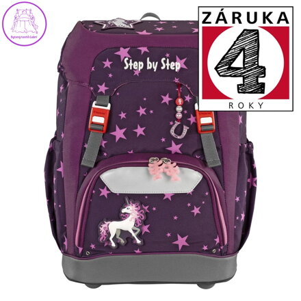 Školní taška Step by Step GRADE Unicorn Nuala