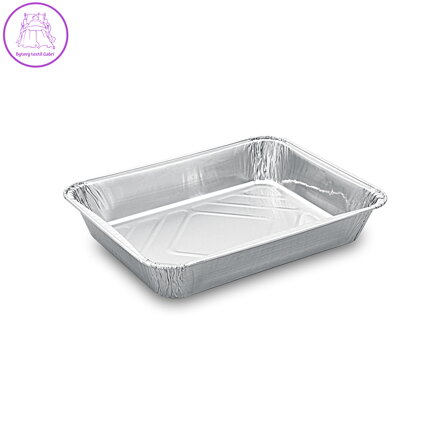 Menu mísa Alu 1-dílná 22,7 x 17,7 x 3,9 cm, 100 ks