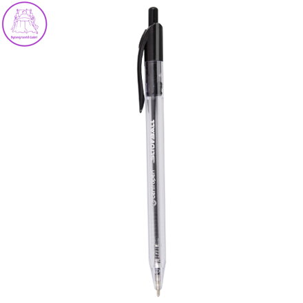 Pero kuličkové CENTROPEN 2225 Slideball Clicker Roller 0,3 mm - černý