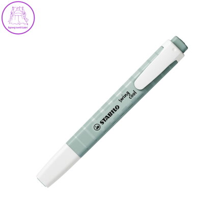 Zvýrazňovač - STABILO swing cool NatureCOLORS - zemitá zelená