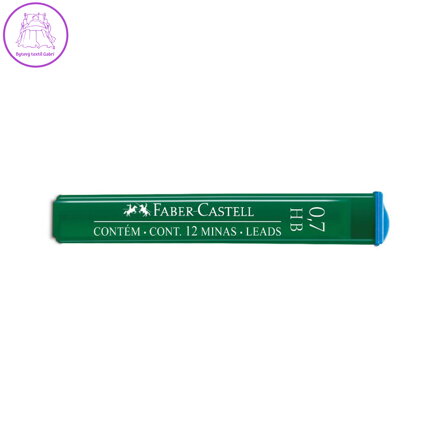 Grafitové tuhy FABER-CASTELL HB / 0,7 mm, 12 ks