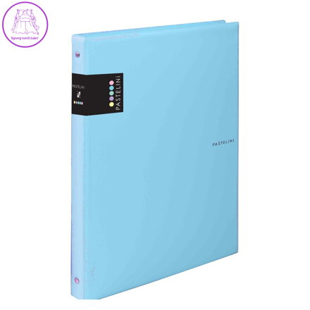 Karis blok A5, s náplní PASTELINI, 
modrý