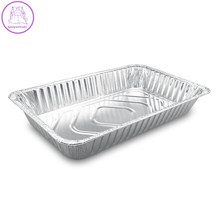 Mísa GASTRO Alu 1/1 hranatá 32,6 x 52,7 x 8 cm 50ks / bal.