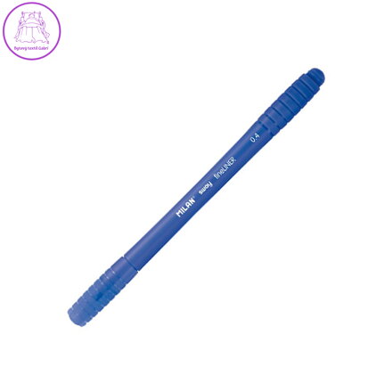 Liner MILAN Sway Fineliner 0,4 mm, modrý
