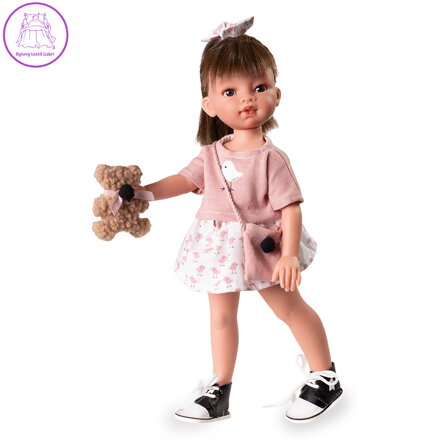 Chodící panenka Emily, 33 cm