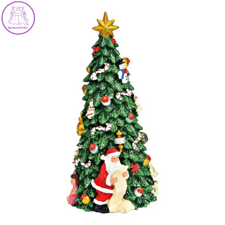 Vánoční stromeček Hudební box 21 cm