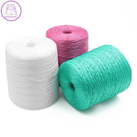 Špagát polypropylenový 1000g, mix barev