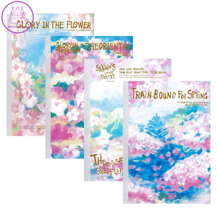 Sešit linkovaný 40 listový B5 M&G (4 designy)