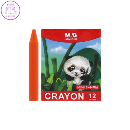 Voskovky M&G Mini kulaté, sada 12 ks