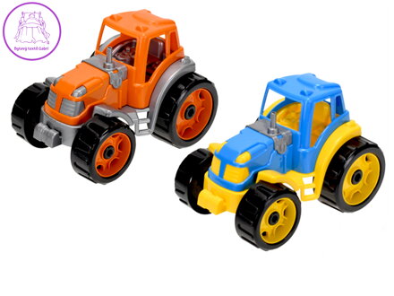 Traktor 25cm 2barvy 12m+