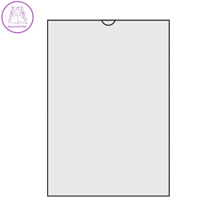 Obal zakládací A4 U 170 mic, 1 ks