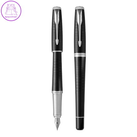 Pero plníci PARKER URolleran Premium Ebony Lacquer CT -F-