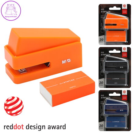 Sešívačka Anti-pinch M&G mini set (3 barvy)