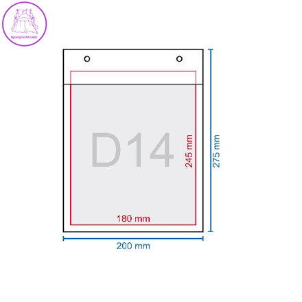 Obálka bublinková D14, 200 x 275 mm (180 x 265)