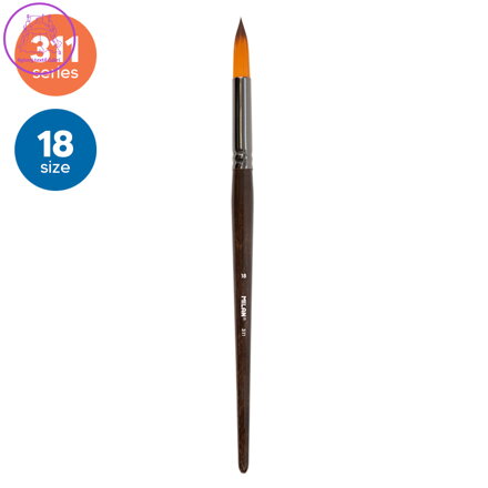 Štětec kulatý MILAN č. 18 - 311